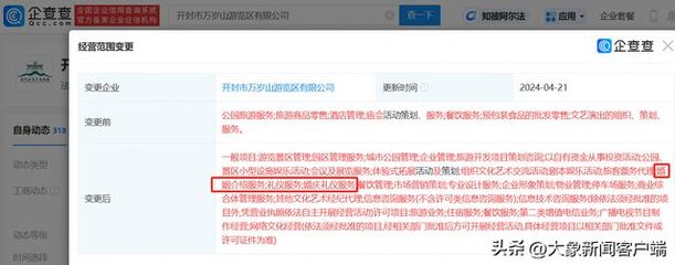 萬歲山景區(qū)拓展業(yè)務(wù)版圖 新增婚慶與票務(wù)代理服務(wù)