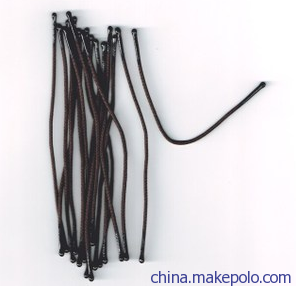 服裝輔料專家 黃芝勇個體經(jīng)營的繩子頭包膠產(chǎn)品全解析