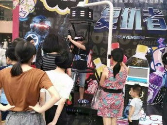 沉浸式娛樂新風口 從廣州電玩租賃看VR游戲設備的市場爆發